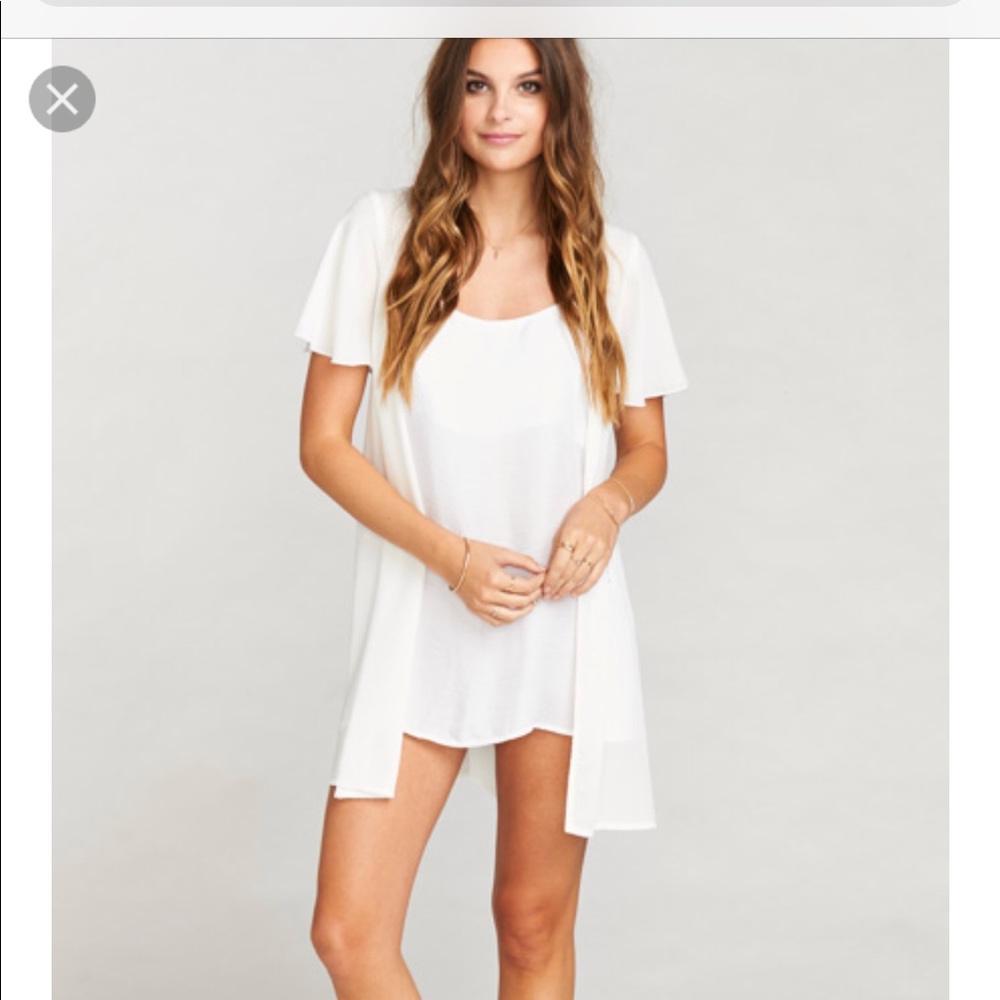 *SHOW ME YOUR MUMU* Estella Topslip BNWOT